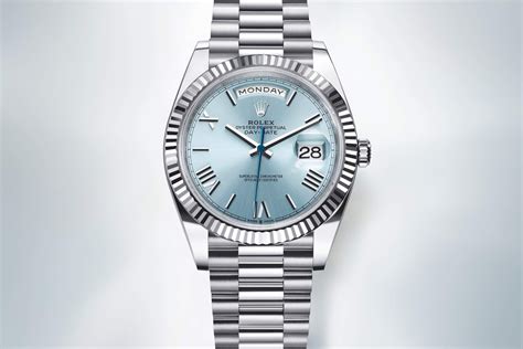 rolex platinum day date